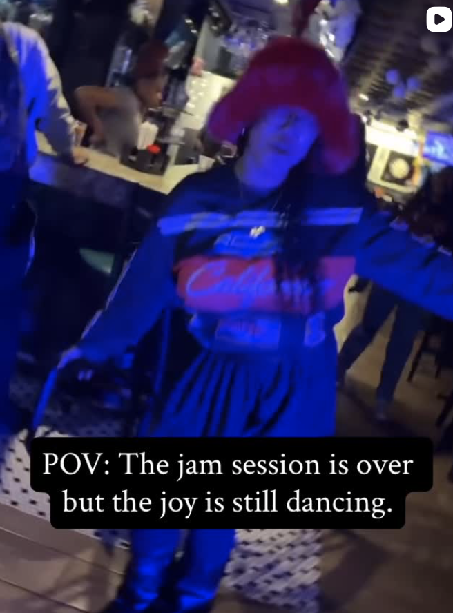 Dance floor