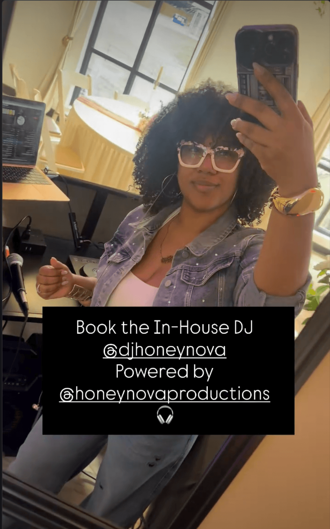 DJ Honey Nova live